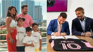 Messi firmó su contrato con Inter Miami