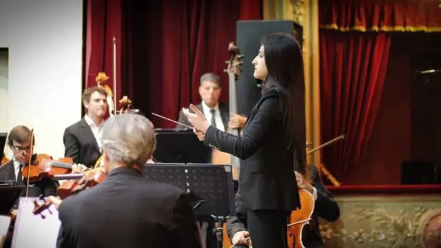 Tamara Meschller quedó seleccionada para participar en un Curso Internacional de Dirección Orquestal en la ciudad de México