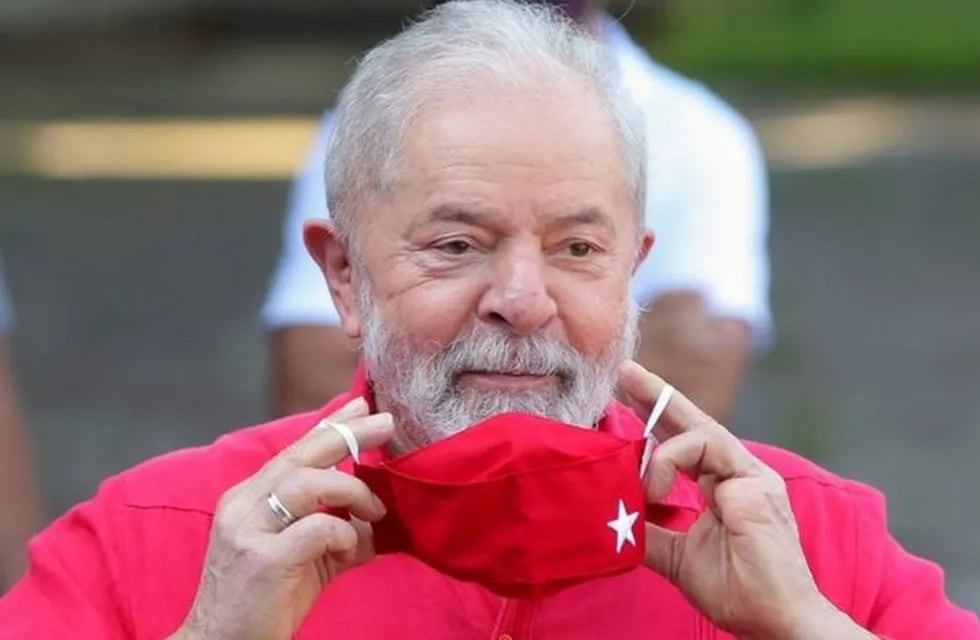Lula recibió la primera dosis de la vacuna. (Foto: web)