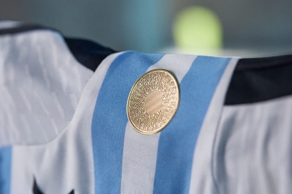 La camiseta de la Selección Argentina