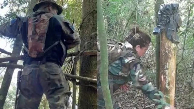 Comandante Andresito: hallan rastros de cazadores furtivos en zona de reserva