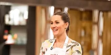 Mica Viciconte se emocionó en "MasterChef Celebrity"