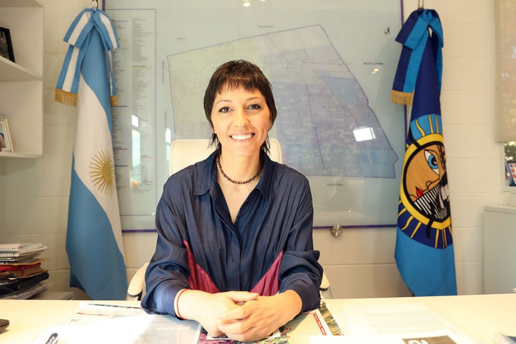 Mayra Mendoza, intendenta del municipio de Quilmes.