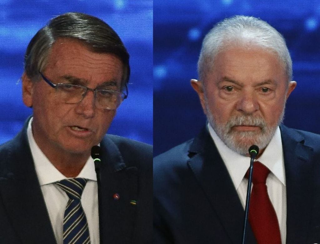 Jair Bolsonaro y Lula Da Silva, presidente y expresidente de Brasil, se acusaron mutuamente en el último debate antes de las elecciones del domingo.
