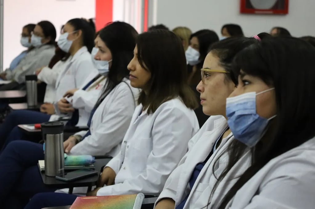 La propuesta de Educación Médica Continua en Jujuy está destinada a todos los miembros del equipo de salud en pediatría.