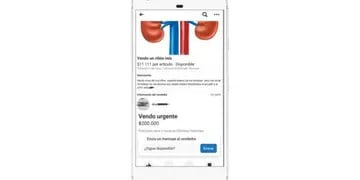 Insólito: publicó en redes sociales que vende su riñón