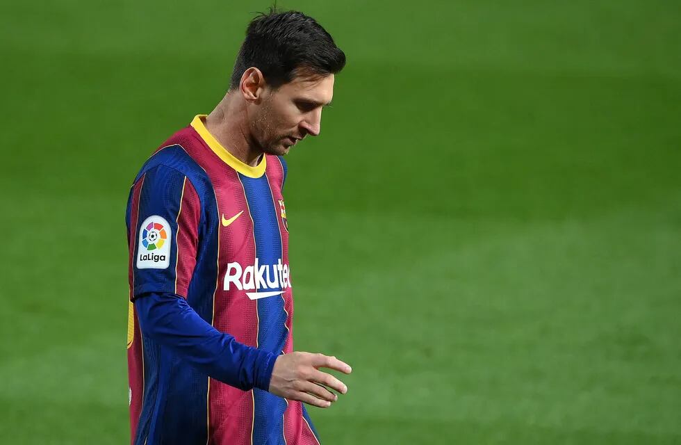 La incertidumbre del futuro de Lionel Messi.