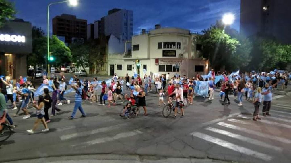 Marcha Provida en Bahía Blanca