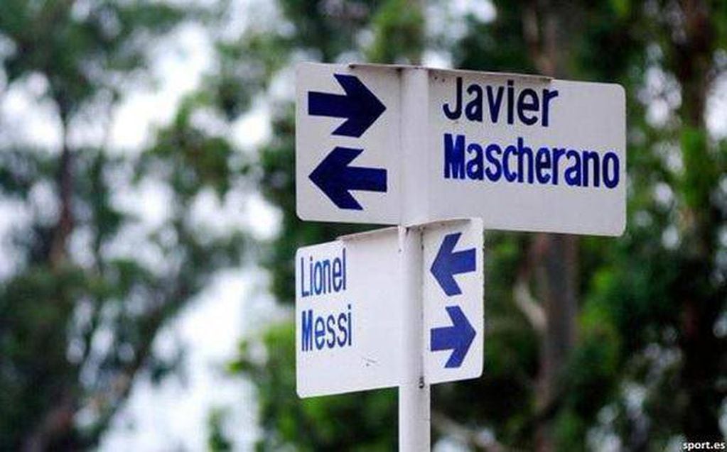 Un pueblo de Tucumán tiene a Messi y Mascherano como nombres de calles.