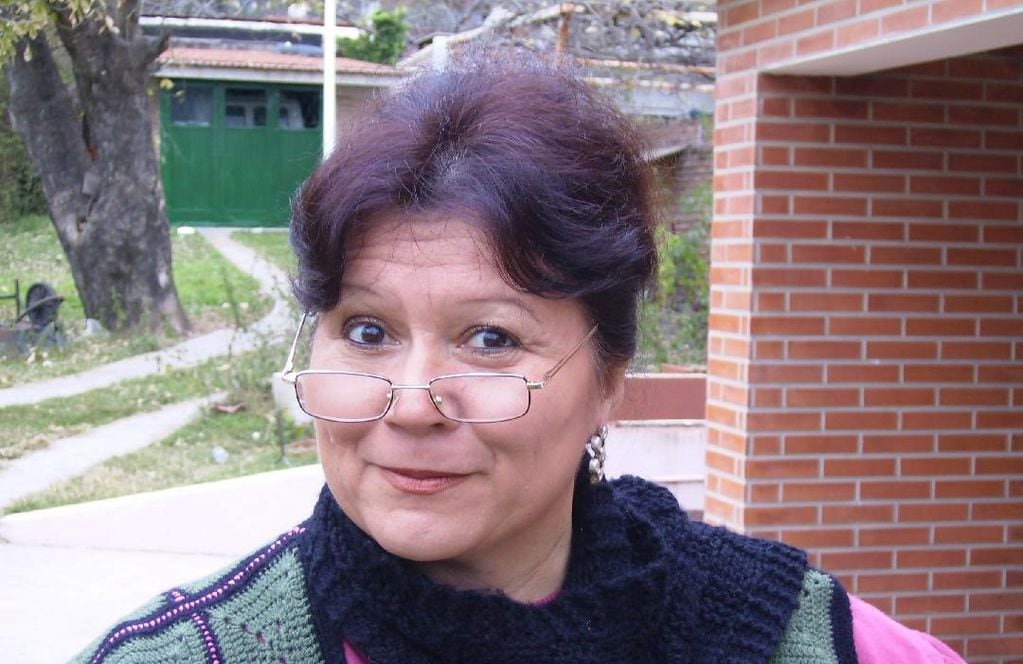 Gisela Angelini, la "profe Moyano".