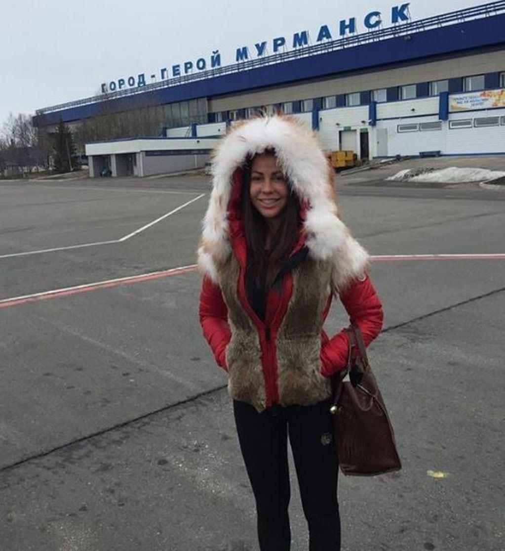 Elena Berkova, la actriz rusa que quiere gobernar su ciudad natal (Foto: Instagram/@berkova)