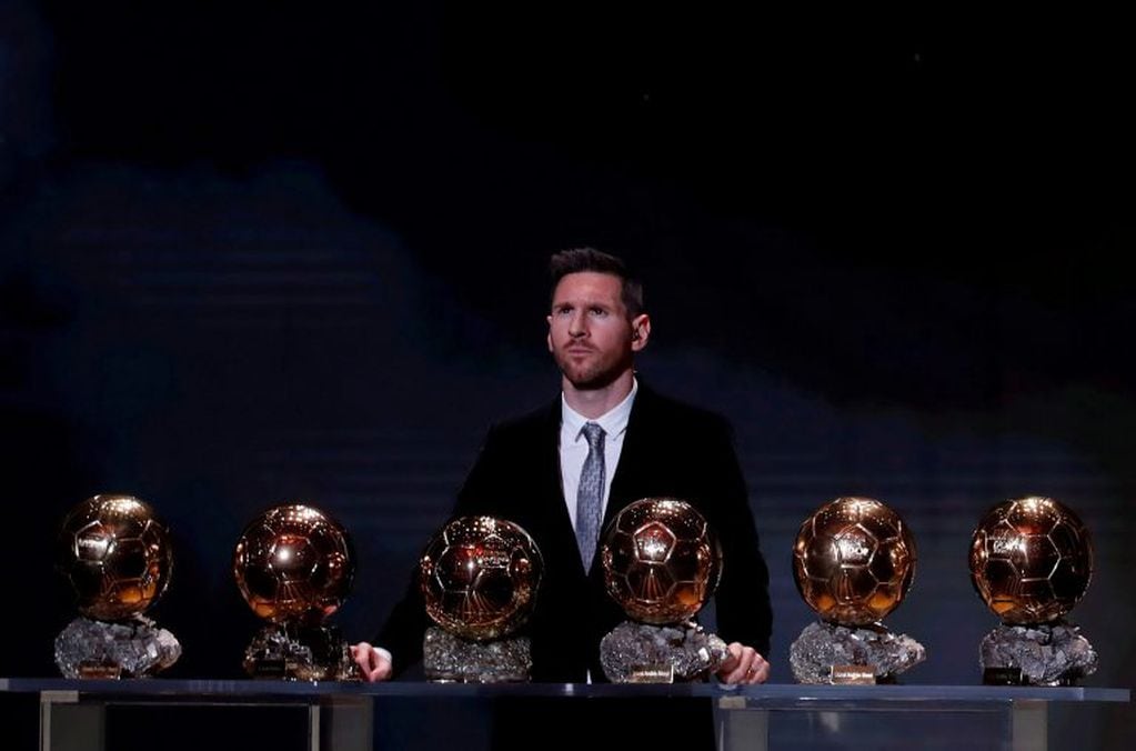 Lionel Messi obtuvo su sexto Balón de Oro. (REUTERS)