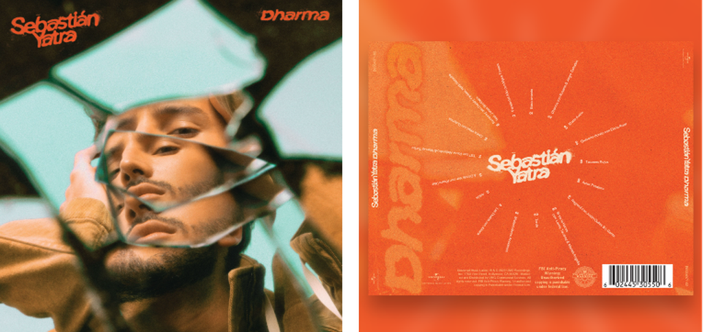Sebastián Yatra estrenó su nuevo álbum “Dharma”.