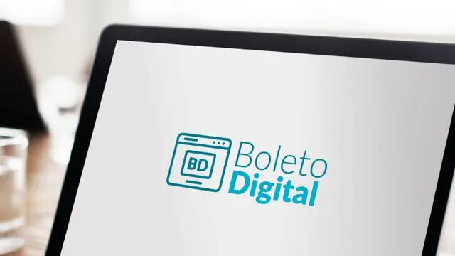 Boleto digital Irrigación