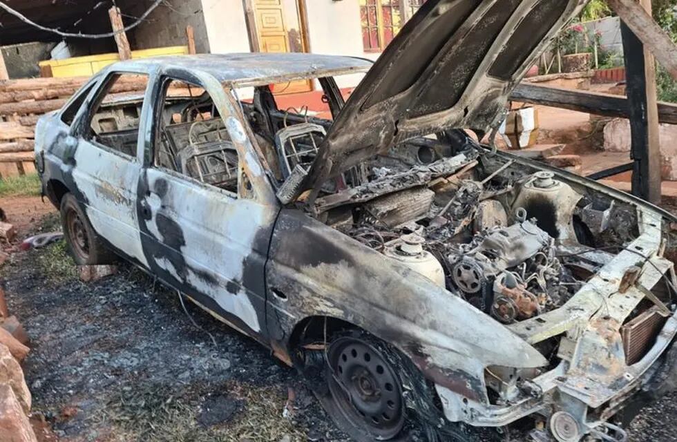 Concejal de Bonpland denunció el incendio de su auto