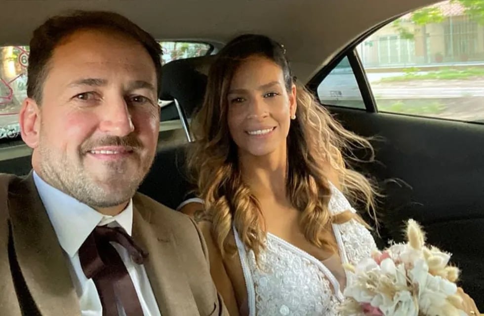 Se casó Julieta Silva: su esposo se llama Lucas Giménez (Facebook)
