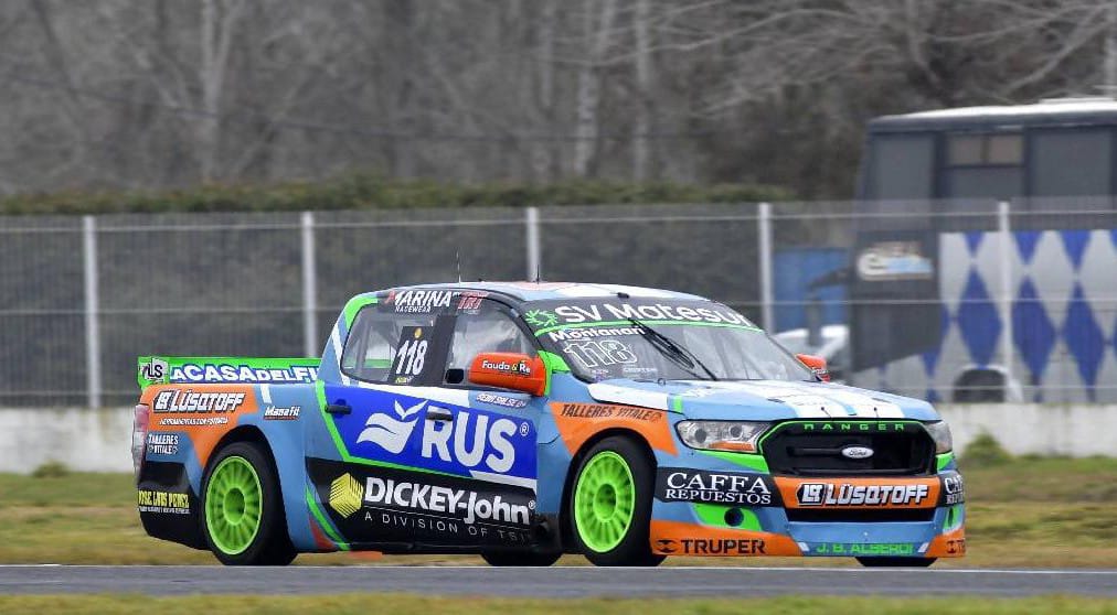 El TC Pista Pick Up, la meta de Baldo. "Quiero aprender lo más rápido posible. Quiero ser competitivo en esta categoría que me apasiona", aseguró.