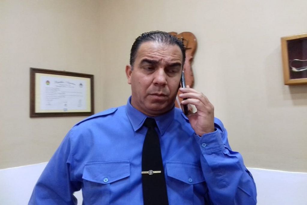 Inspector Marcelo Sánchez - Director General Servicio Penitenciario Entre Ríos.