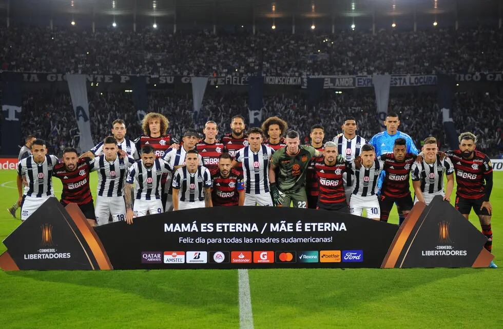A Talleres le podría volver a tocar el Flamengo como rival. O también el Fluminense, actual campeón de la Libertadores (La Voz archivo).