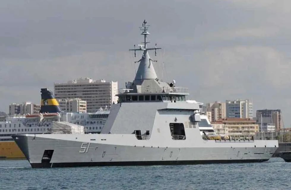 A.R.A "Bouchard" de la Armada Argentina