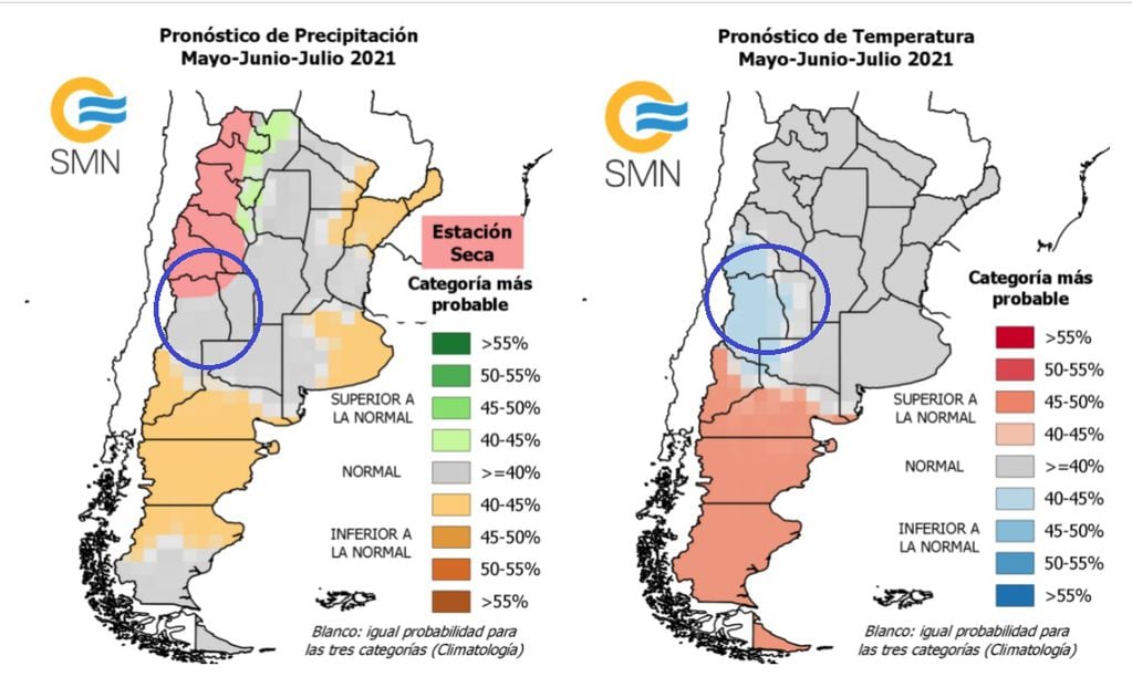 Informe trimestral del SMN