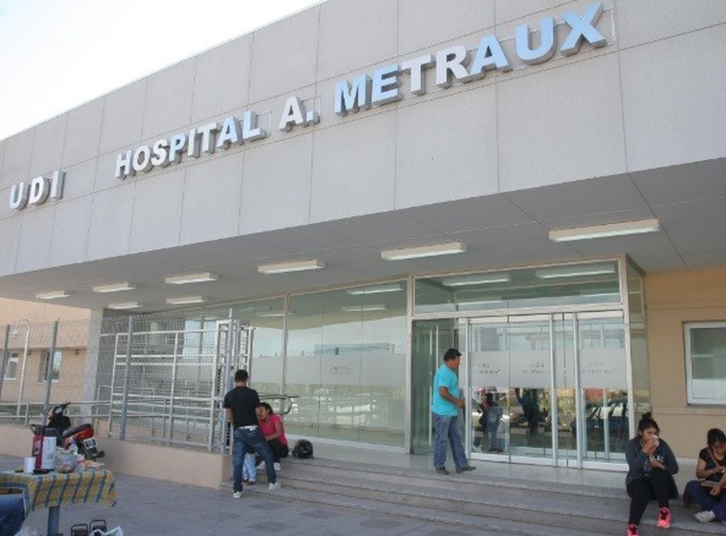 Hospital Metraux, de Maipú.