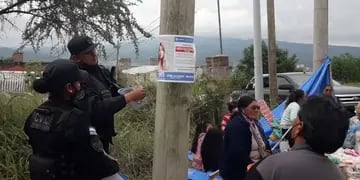 Búsqueda de Gabriela Mendoza, en Jujuy