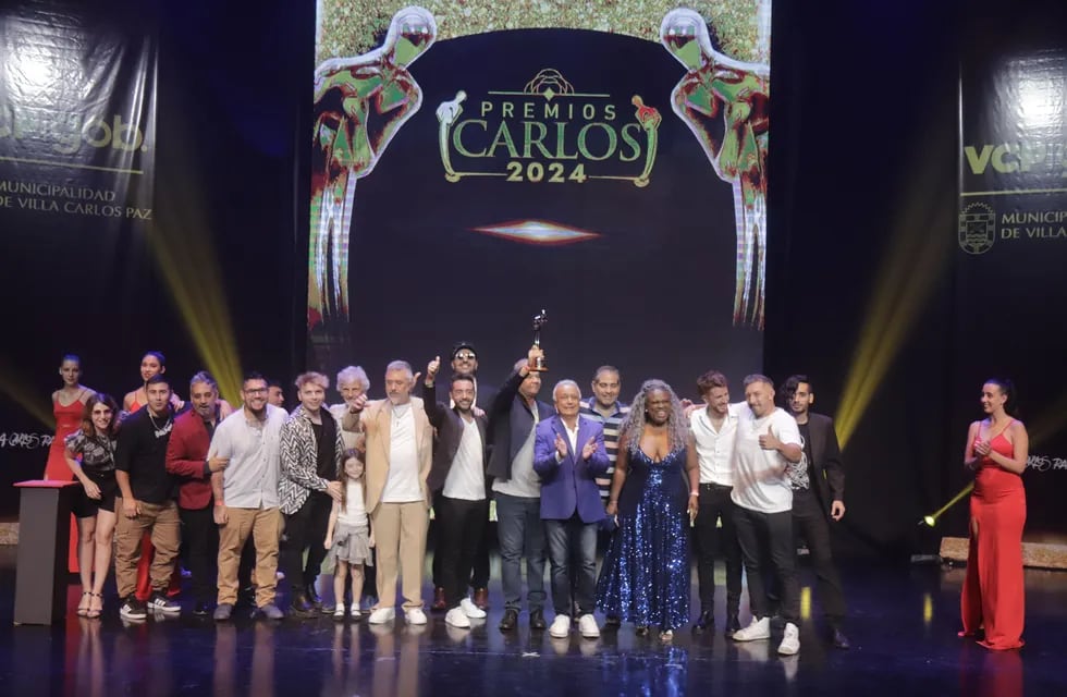 Premios Carlos 2024 en el Teatro Luxor. (La Voz)