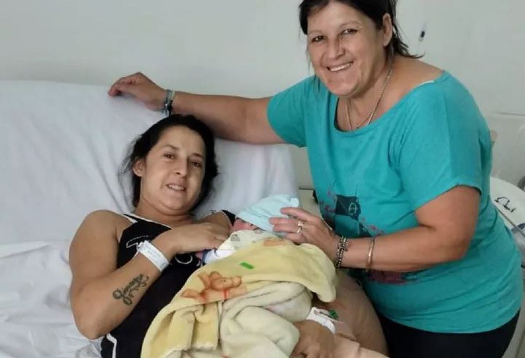 Aithan Valentín segundo bebe del 2024 en Entre Ríos