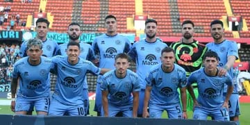 Belgrano, con todo confirmado para su presentación en la Copa Argentina 2024.