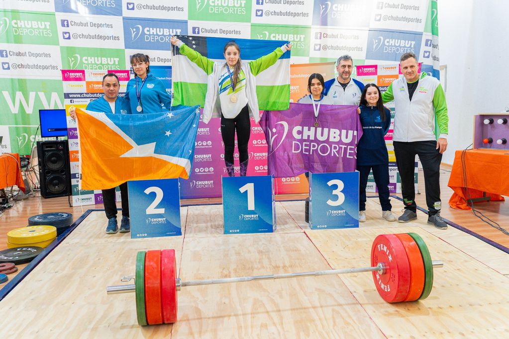 Tierra del Fuego sumó medallas en los Juegos de la Integración Patagónica