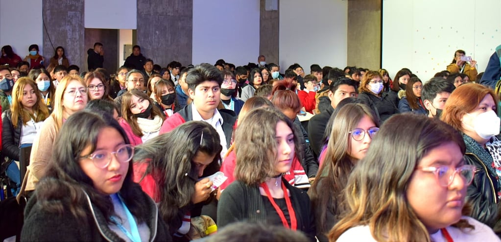 Unos cuatrocientos estudiantes de nivel secundario participaron en Jujuy del Congreso Nacional de la Juventud, que este año volvió al modo presencial.