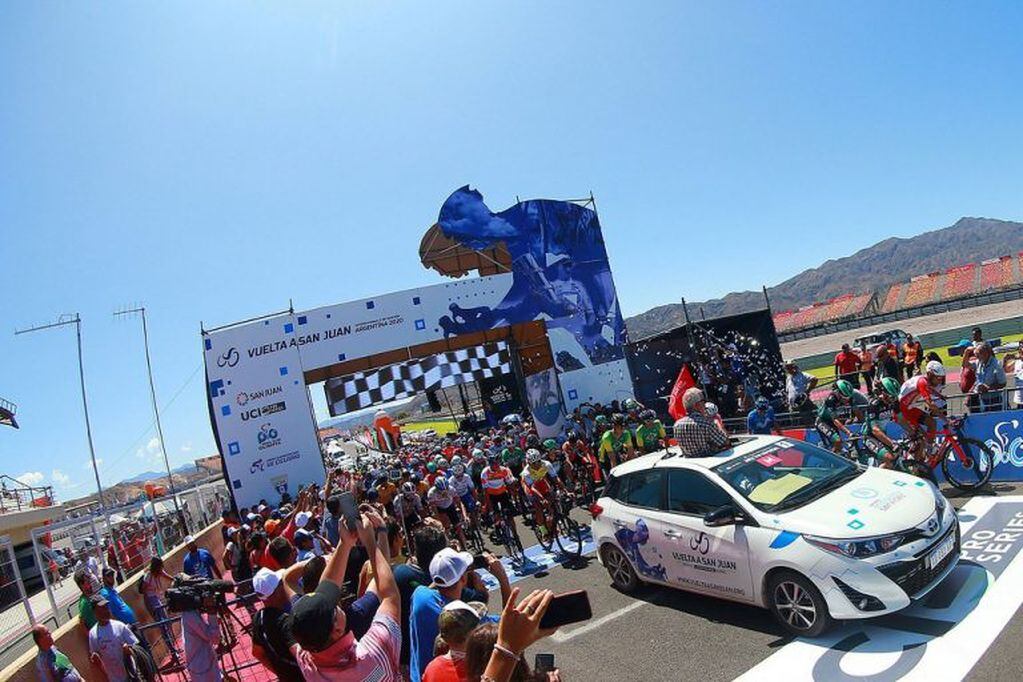 La sexta etapa se disputó en el Circuito El Villicum, en Albardón.