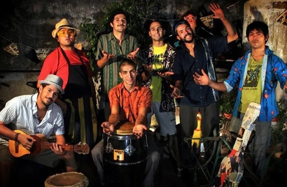 La Banda del Río Salí , cumbia independiente (Ente Cultural de Tucumán)