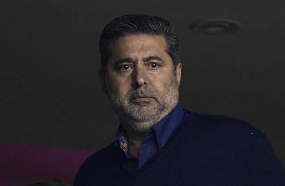 Daniel Angelici renunció a su cargo en la Asociación Mundial de Clubes. (AFP)