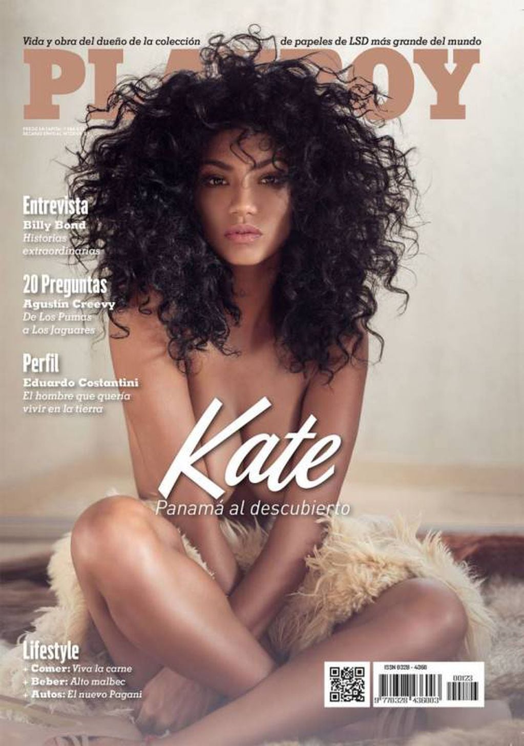 Kate Rodríguez integrante del programa de "Tocala" de TyCSports derritió a todos con su desnudo en Playboy