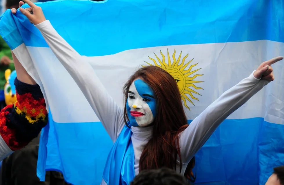 Millones de argentinos alentarán este sábado a la Selección nacional. En Jujuy habrá una pantalla gigante en la Ciudad Cultural. (Imagen ilustrativa)