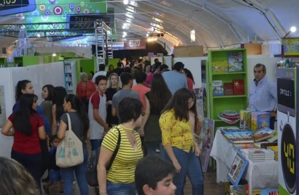 Feria Provincial del Libro en Corrientes. (Foto: El Litoral)