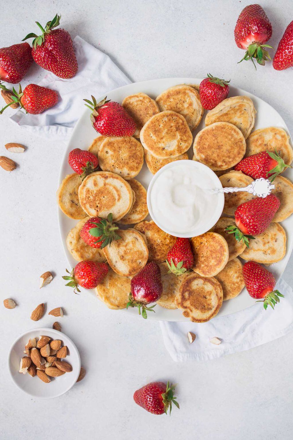 Mini pancakes