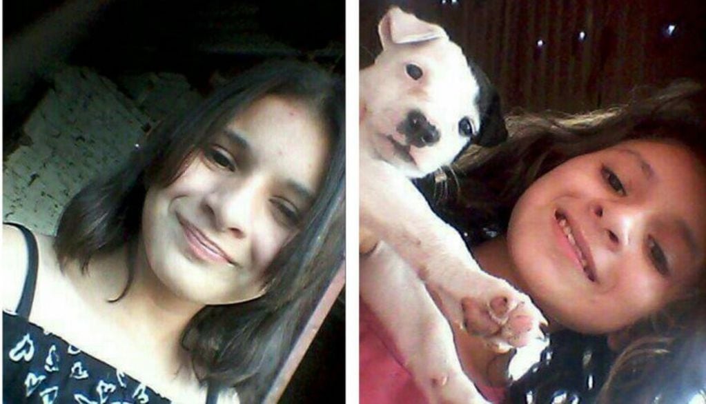 Angelina Cáceres, la menor de 13 años desaparecida desde el 23 de diciembre de 2018.