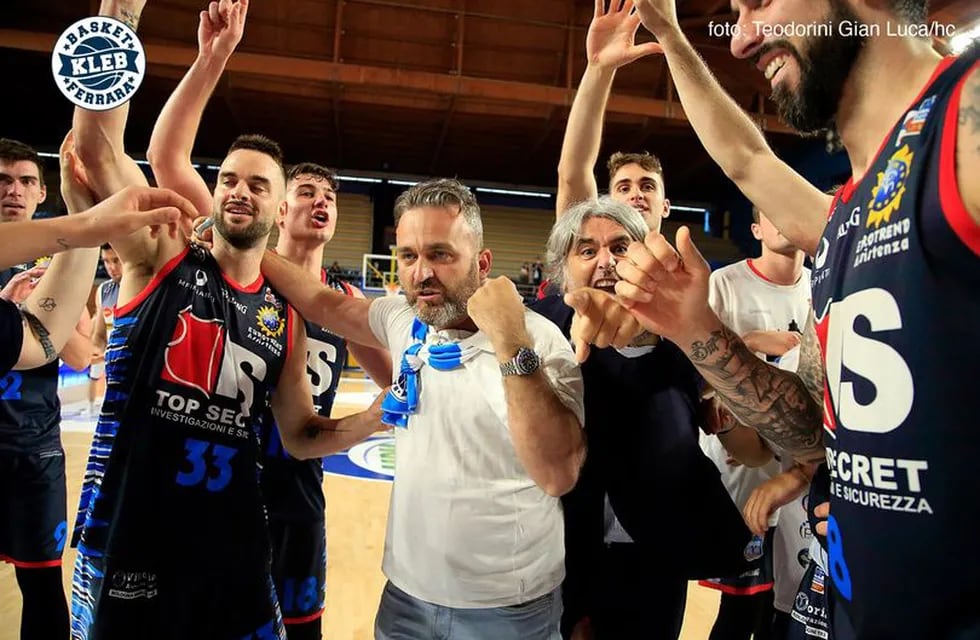 Pablo Bertone Basket Ferrara Italia