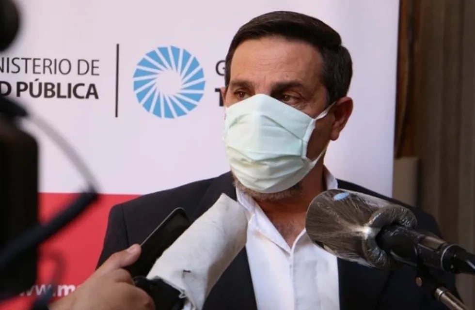 Luis Medina Ruiz, secretario Ejecutivo Médico del Siprosa.