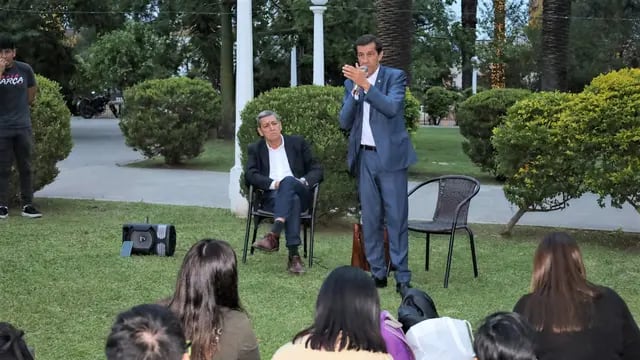 "Mateada" con Carlos Sadir, en Jujuy