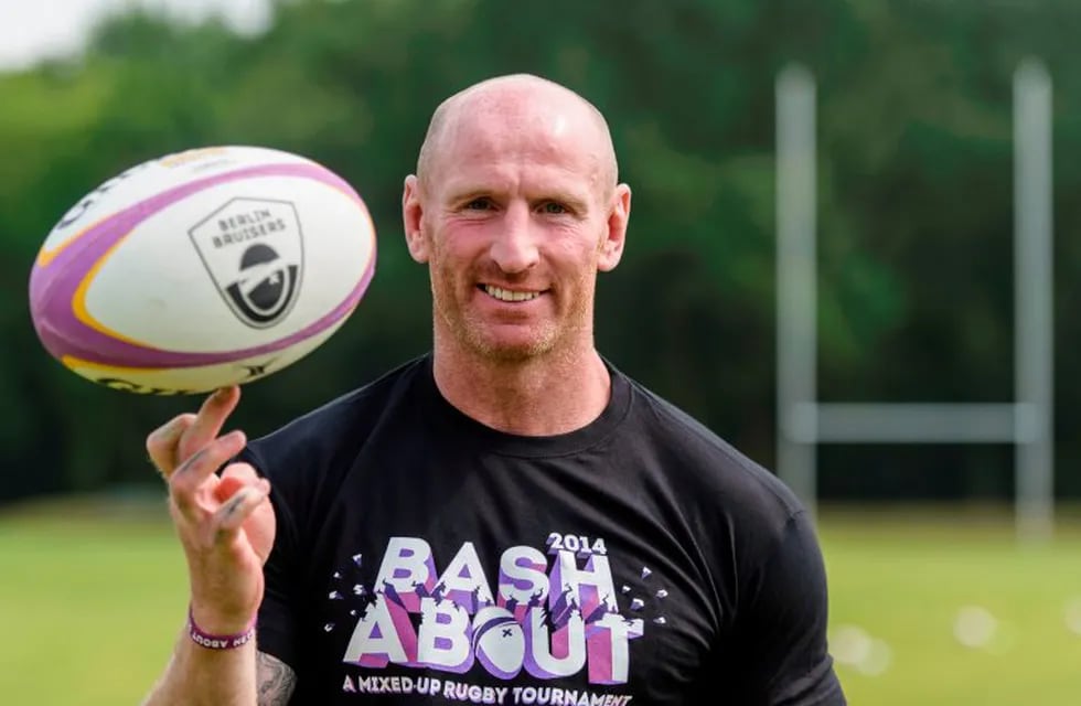 La leyenda del rugby Gareth Thomas reveló que es VIH positivo. (AFP)
