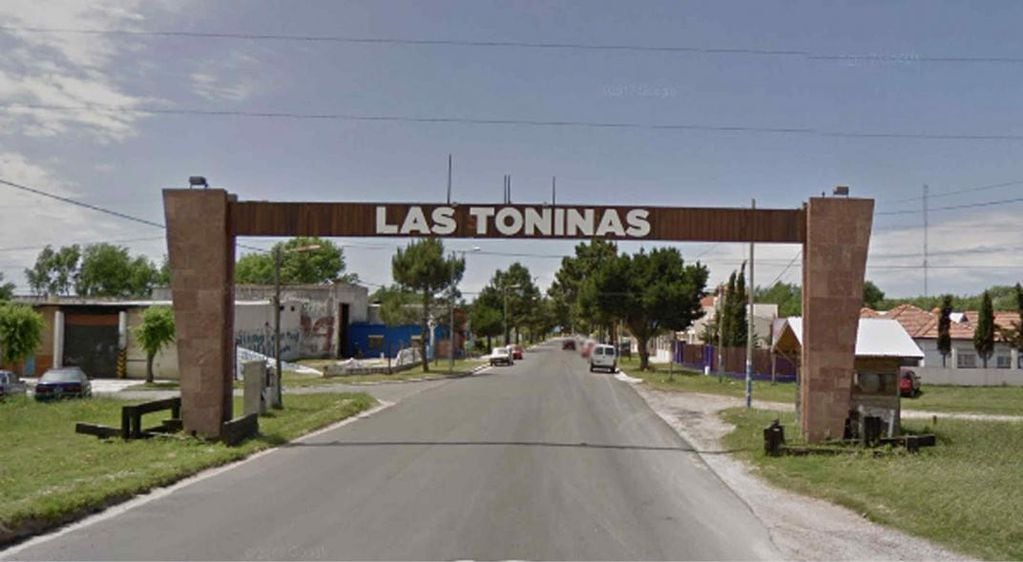 Las Toninas. (Captura/©Google Street View)