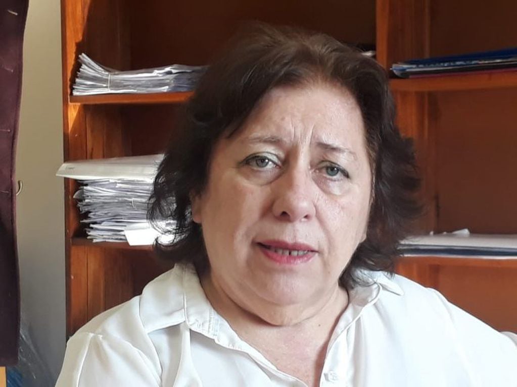 Zulma Corzo, a cargo de la presidencia del directorio, dijo que irán contra los responsables.