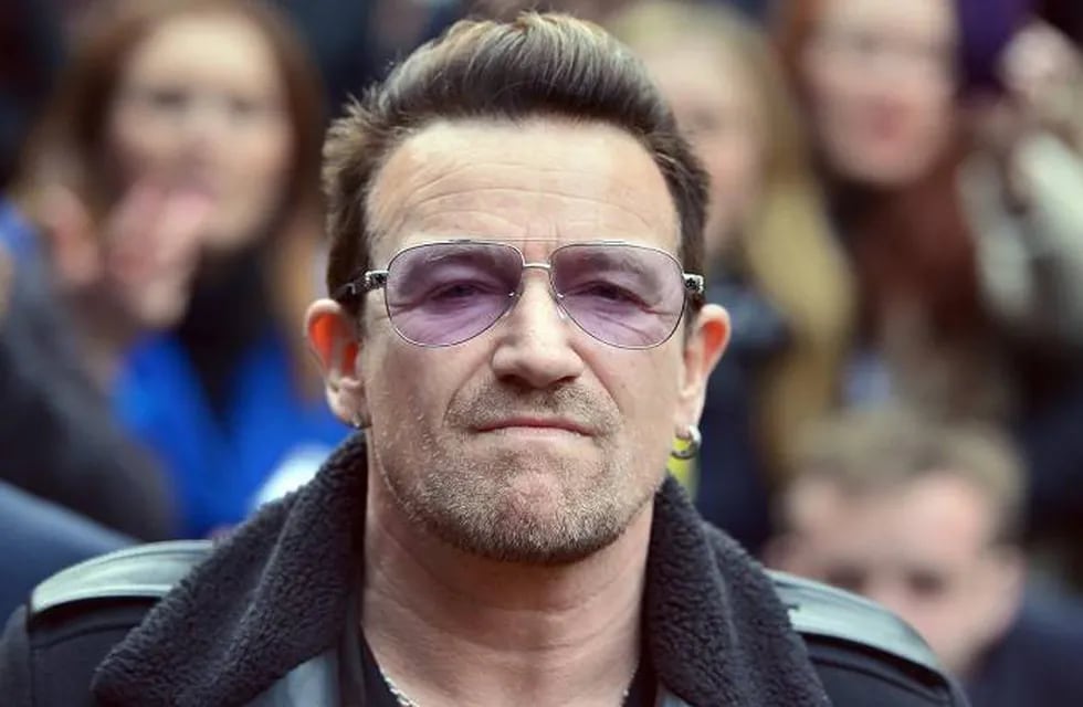 La familia se encontró con Bono, o eso creían.