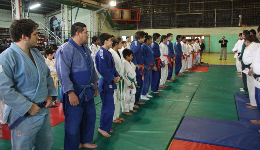 Comienza el certamen de Judo en San Juan