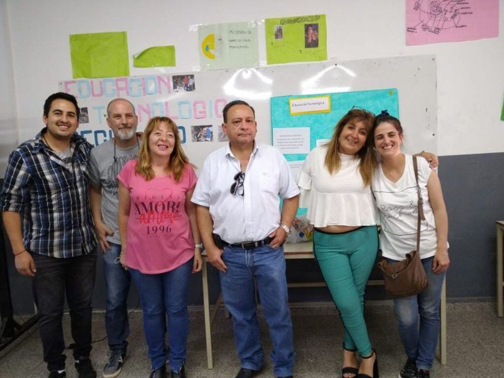 Profesores que colaboraron en el proyecto