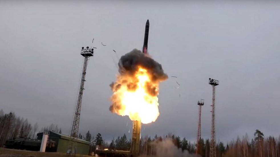 Rusia es uno de los que utiliza misiles hipersónicos. (AP)